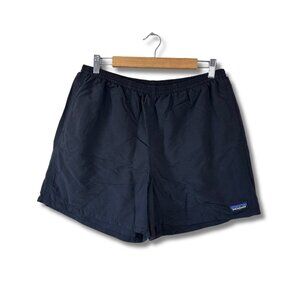 Patagonia Mens Large Swim Shorts Nylon Swimming Hiking Gorpcore Black